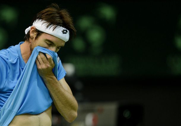 Leo Mayer no pudo y República Checa está a un paso de la final