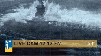 Se trata de un póster de la película El día después de mañana modificado con Photoshop Se trata de un póster de la película El día después de mañana modificado con Photoshop