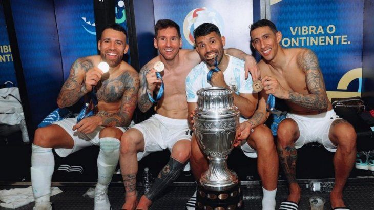 Ángel Di María: El Kun se quiere matar