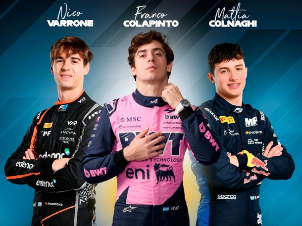 Qué esperar de Colapinto, Varrone y Colnaghi en el Gran Premio de Australia