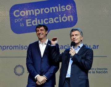 Bullrich corrigió a Macri por su frase no feliz