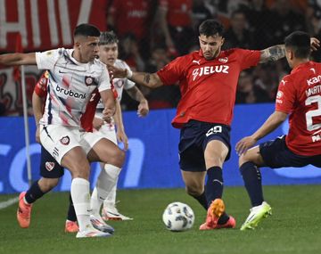 Independiente y San Lorenzo estiraron su flojo momento con un empate en Avellaneda