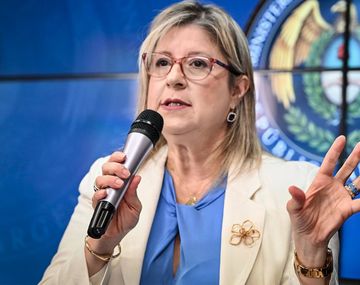 Ministra Alejandra Monteoliva.