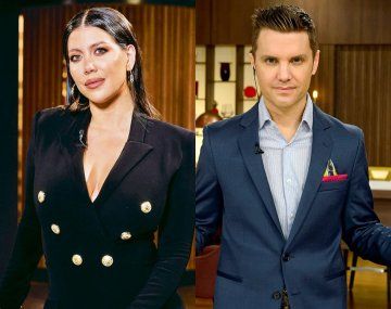 Wanda Nara sorprendió y apuntó contra Santiago del Moro