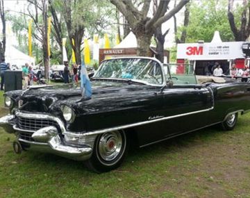 Éste es el descapotable que pidió Macri