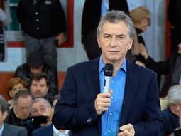 Macri, a los jubilados: Con los préstamos de la ANSES se pueden arreglar escapes de gas