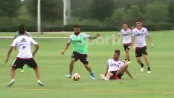 Larrondo se lesionó en la pretemporada de River Larrondo se lesionó en la pretemporada de River