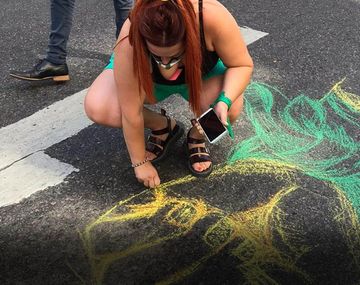 Diputados debate la ley de aborto legal, seguro y gratuito. Foto: Laura Guarinoni