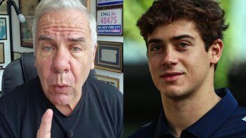 mirol ahora se la agarro con franco colapinto: un palito verde por salir ultimo mirol ahora se la agarro con franco colapinto: un palito verde por salir ultimo