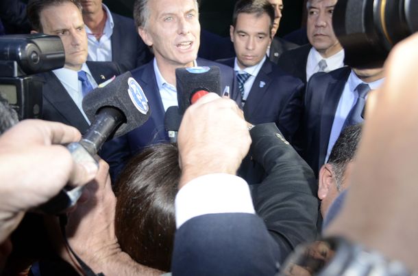 Cristina Kirchner se reunió con Mauricio Macri en la Quinta de Olivos