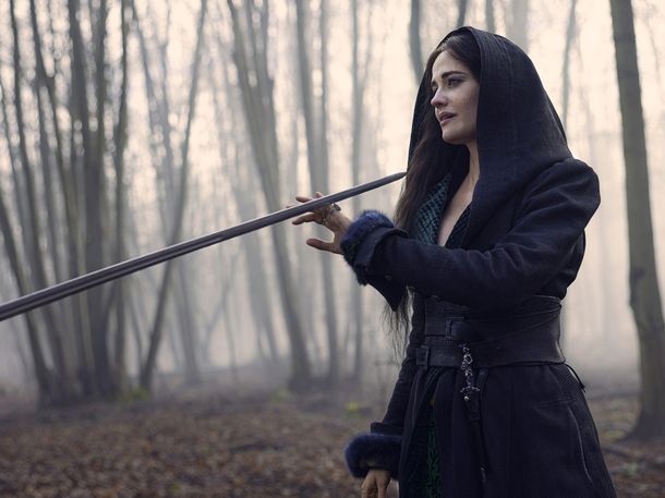 Eva Green en Los 3 mosqueteros.&nbsp;