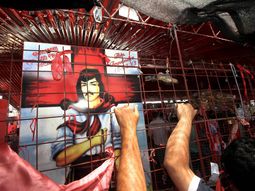 Una multitud visitó el Santuario del Gauchito Gil en un nuevo aniversario. Una multitud visitó el Santuario del Gauchito Gil en un nuevo aniversario.