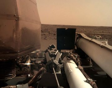 Así se ve Marte desde la sonda que la NASA mandó al planeta rojo