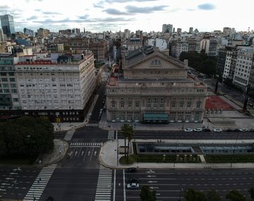 La Ciudad de Buenos Aires empezó este miércoles su cuarentena estricta para contener la pandemia de Covid-19