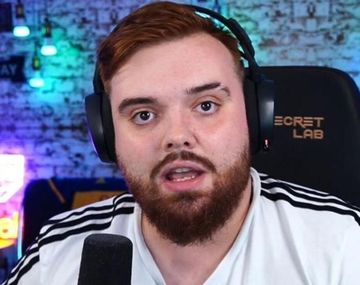 La reacción de Ibai luego de la eliminación de España: Me voy a la...