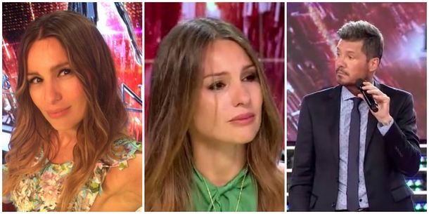 Pamptita habló del cruce con Marcelo Tinelli.