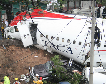 Los principales accidentes aéreos sufridos por aviones Airbus