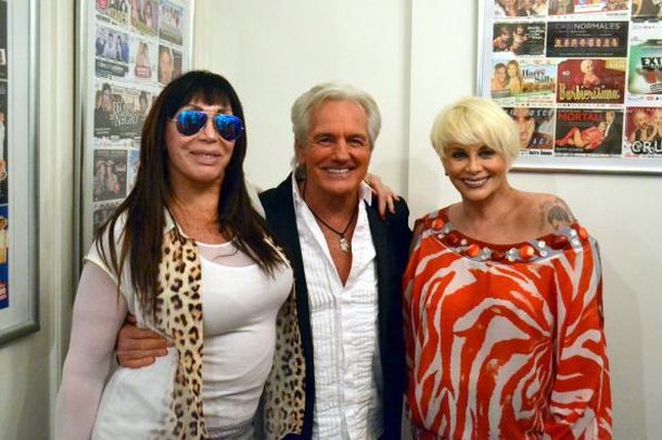 Sergio Denis hará teatro con Carmen y Moria