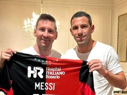 Bombazo: Messi estaría en la despedida de Maxi Rodríguez