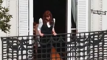 cristina kirchner tras su declaracion en comodoro py: la causa de los cuadernos es convalidar la mafia cristina kirchner tras su declaracion en comodoro py: la causa de los cuadernos es convalidar la mafia