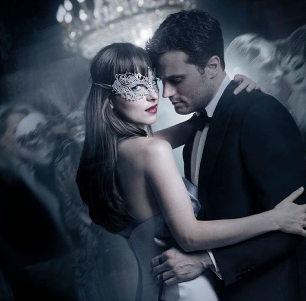 Dakota Johnson y Jamie Dornan Dakota Johnson y Jamie Dornan
