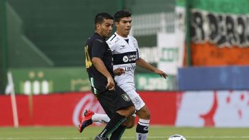 Perdomo marca a Walter Erviti en un duelo contra Banfield Perdomo marca a Walter Erviti en un duelo contra Banfield
