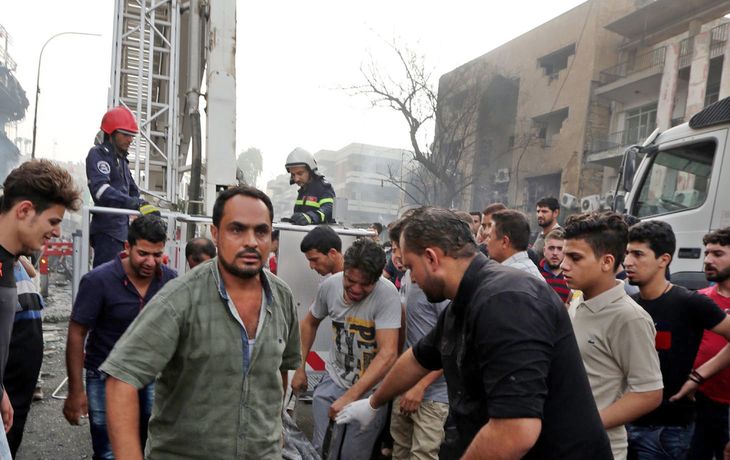 Al menos 200 muertos en un atentado