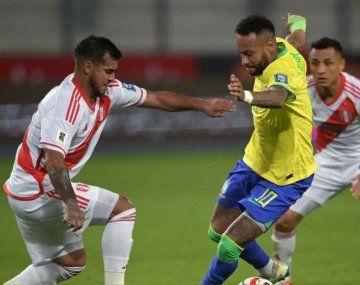 Cómo ver en vivo Brasil vs Perú por las Eliminatorias