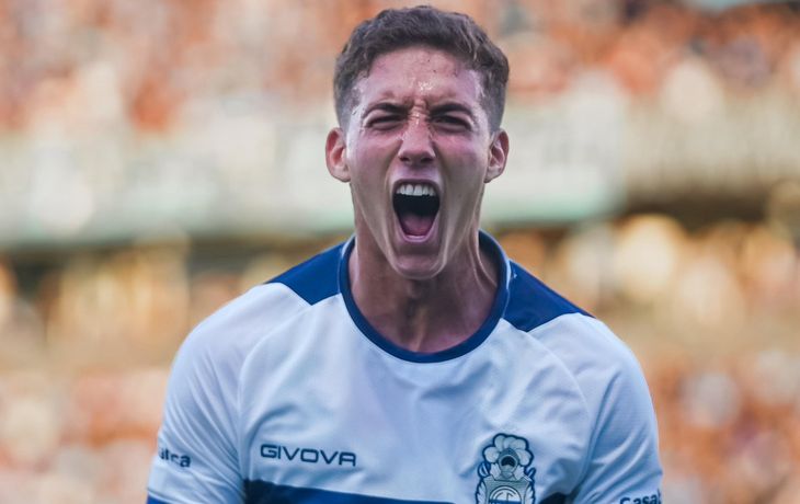 Gimnasia dio el golpe: venció a Belgrano y sueña con los octavos