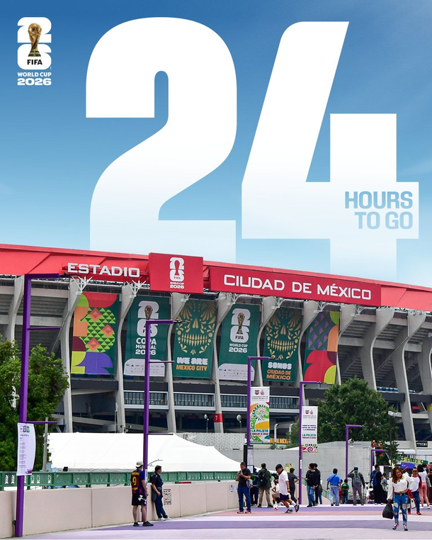 A qué hora es la apertura del Mundial 2026 A qué hora es la apertura del Mundial 2026