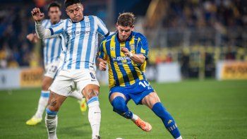 Rosario Central vs. Racing, por la segunda fecha del Torneo Clausura 2026.