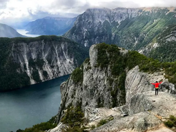 El rincón patagónico que deslumbra con sus paisajes El rincón patagónico que deslumbra con sus paisajes