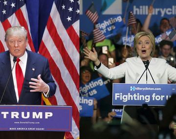 Trump y Hillary vencieron en Florida