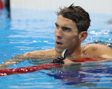 Michael Phelps suma 22 de oro y va por más