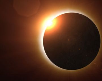 La NASA transmite en vivo el eclipse total de Sol