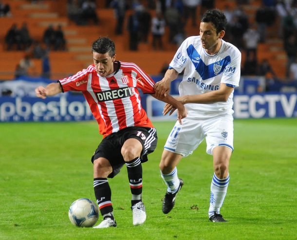 Vélez empató con Estudiantes y no pudo llegar a la punta