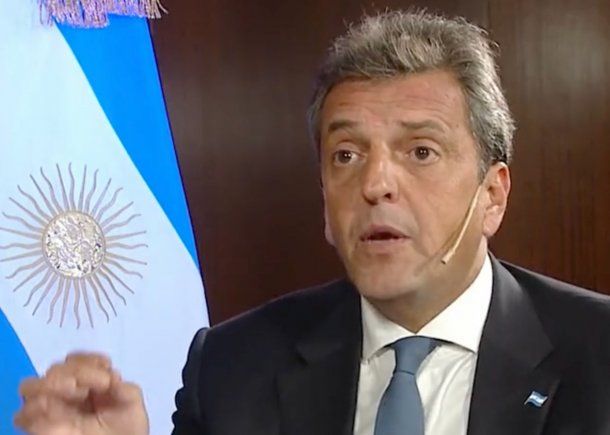 Sergio Massa adelantó detalles sobre quién será su eventual ministro de Economía