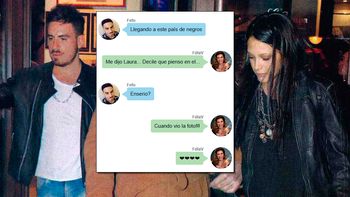 me dijo laura...decile que pienso en el: el mensaje que encendio la furia de barbie velez me dijo laura...decile que pienso en el: el mensaje que encendio la furia de barbie velez