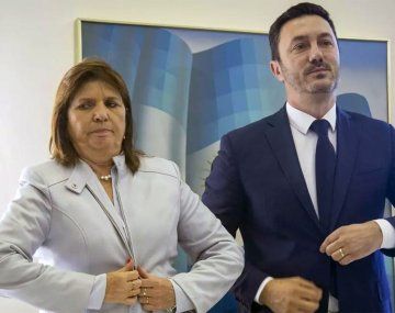 Patricia Bullrich y Luis Petri se van al Congreso.