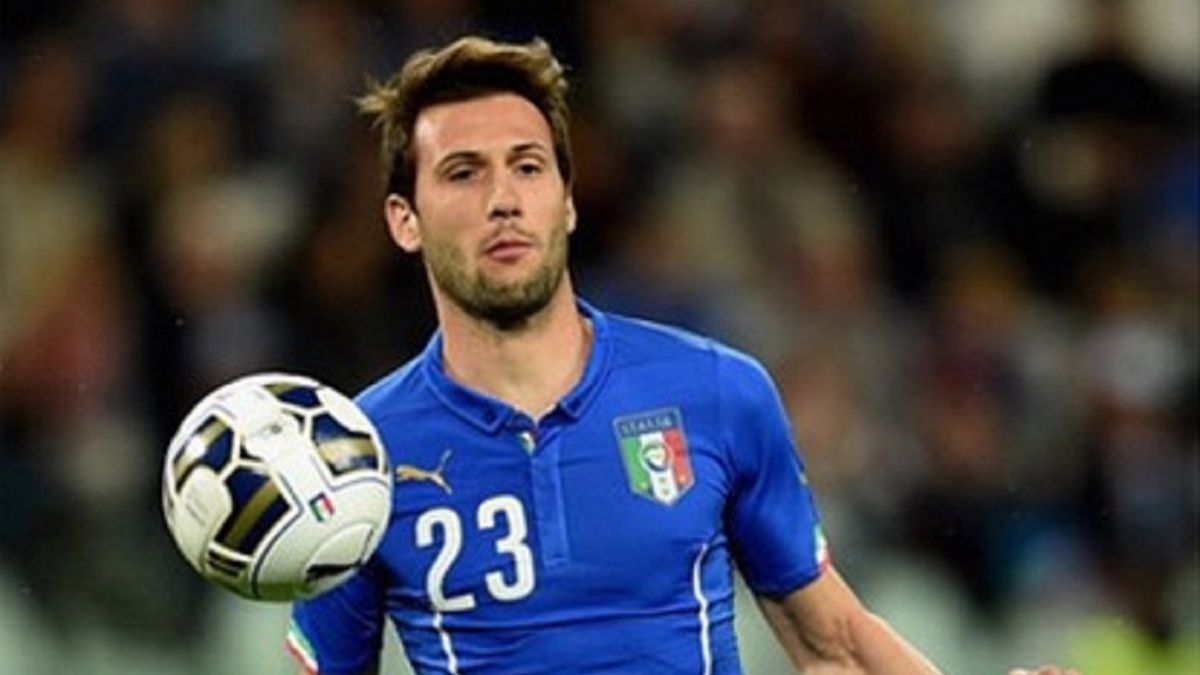 Franco Vázquez hizo su debut en la Selección italiana