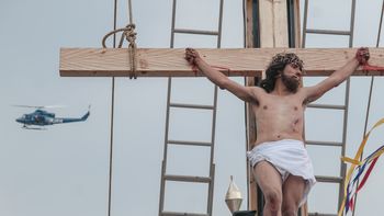 Una nueva edición de la Pasión de Cristo en Iztapalapa. Una nueva edición de la Pasión de Cristo en Iztapalapa.