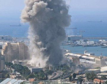 Irán volvió a bombardear Israel: hay al menos 23 heridos