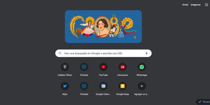 ¿Cómo activar el modo oscuro de Google en tu computadora?