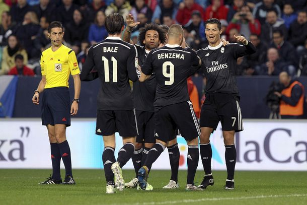 El Real Madrid consiguió 16 triunfos consecutivos con el mando de Ancelotti