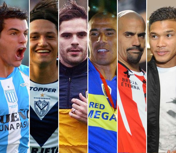 Los grandes regresos del fútbol argentino en el Torneo Inicial