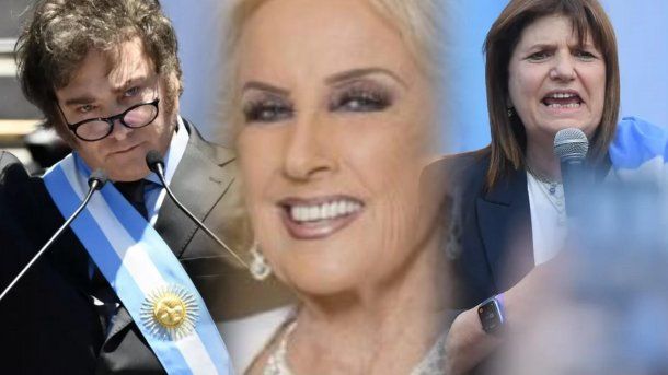 La situación que provocó la atención de todos en la llegada de Javier Milei a la grabación con Mirtha Legrand