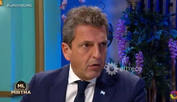 Sergio Massa habló del escándalo de Martín Insaurralde: Fue gravísimo
