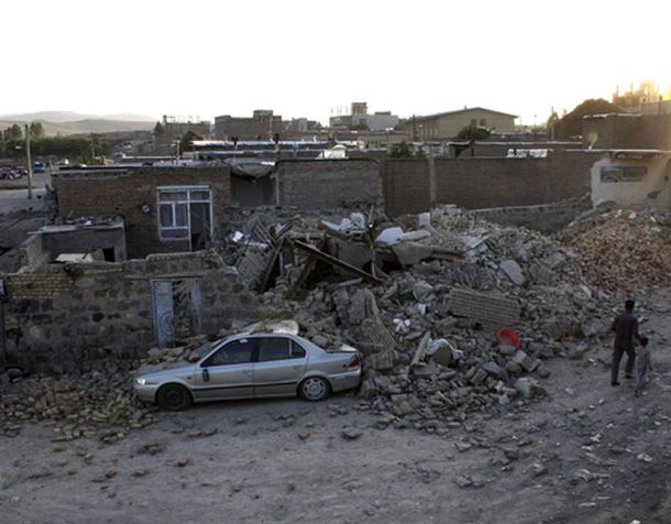 Terremotos en Irán