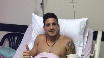 la confesion de un delantero de huracan tras el vuelco: pense que no iba a seguir viviendo la confesion de un delantero de huracan tras el vuelco: pense que no iba a seguir viviendo