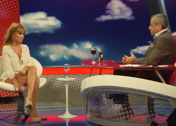 Florencia Peña: Hoy quiero la re-reelección de Cristina